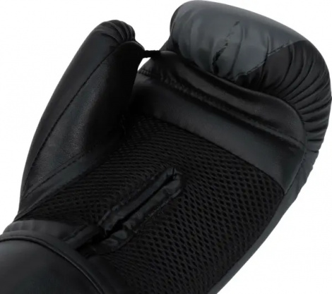 Рукавички боксерські дитячі Everlast PROSPECT 2 BOXING GLOVES чорно-сірі (8 унцій) P00002972