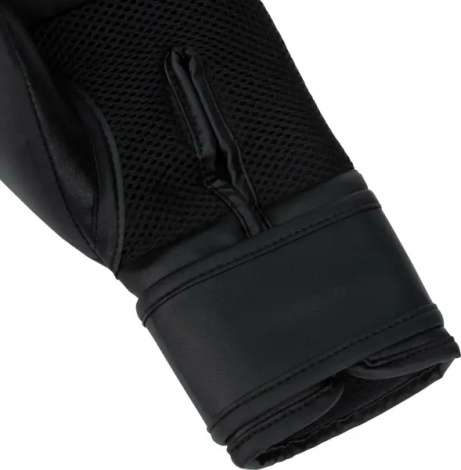 Рукавички боксерські дитячі Everlast PROSPECT 2 BOXING GLOVES чорно-сірі (8 унцій) P00002972