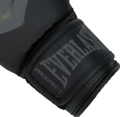 Рукавички боксерські дитячі Everlast PROSPECT 2 BOXING GLOVES чорно-сірі (8 унцій) P00002972