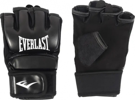 Перчатки для ММА Everlast CORE EVERSTRIKE GLOVES черные L P00002939