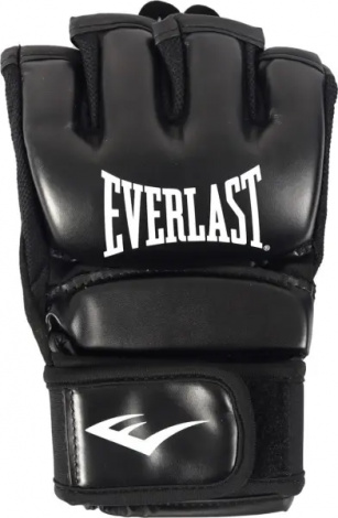 Перчатки для ММА Everlast CORE EVERSTRIKE GLOVES черные L P00002939