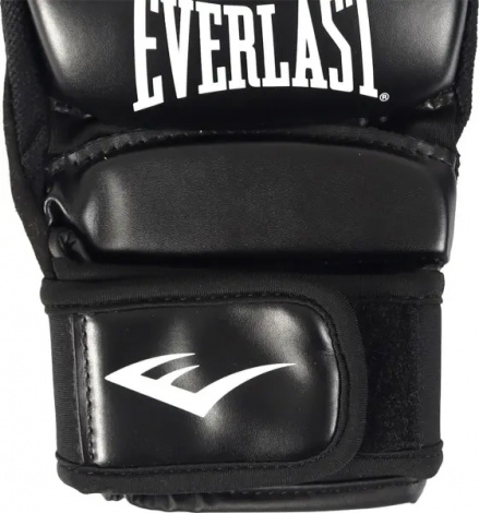 Перчатки для ММА Everlast CORE EVERSTRIKE GLOVES черные L P00002939