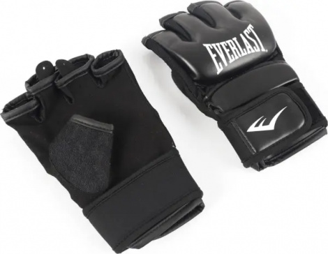 Перчатки для ММА Everlast CORE EVERSTRIKE GLOVES черные M P00002938