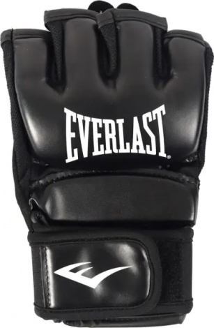 Перчатки для ММА Everlast CORE EVERSTRIKE GLOVES черные M P00002938