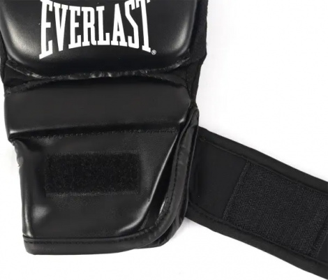 Перчатки для ММА Everlast CORE EVERSTRIKE GLOVES черные M P00002938