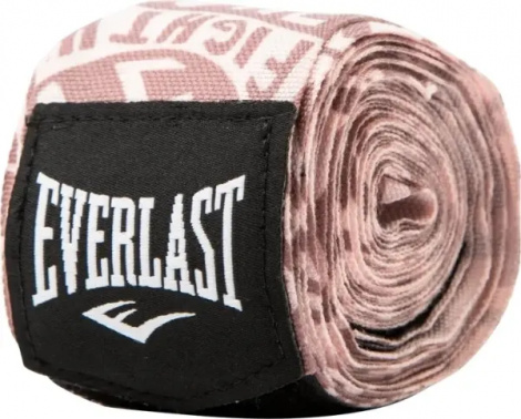 Бинти боксерські Everlast SPARK PRINTED HAND WRAPS 120 X2 світло-рожеві (304,8 см) P00002915