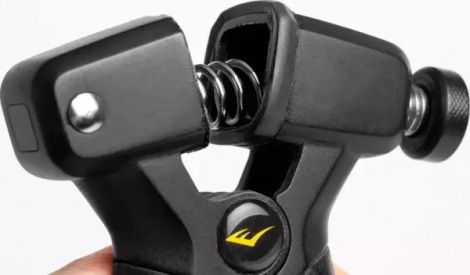 Эспандер пружинный регулируемый Everlast ADJUSTABLE HAND GRIP HIGH TENSION черный P00002728