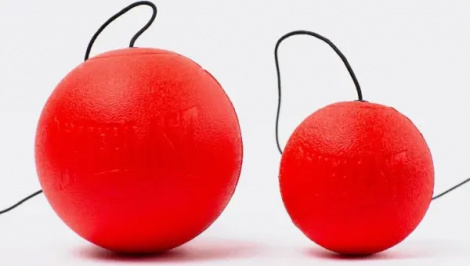 Файтбол Everlast POWERLOCK REFLEX BALL красный P00002715