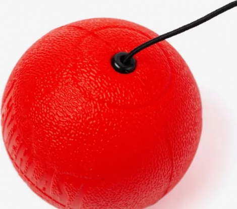 Файтбол Everlast POWERLOCK REFLEX BALL красный P00002715