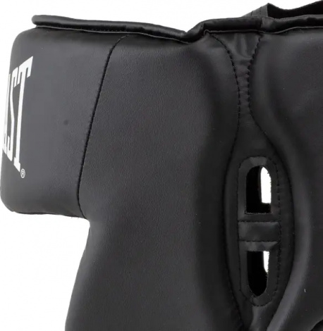 Шолом боксерський Everlast CORE HEADGEAR чорний P00002676