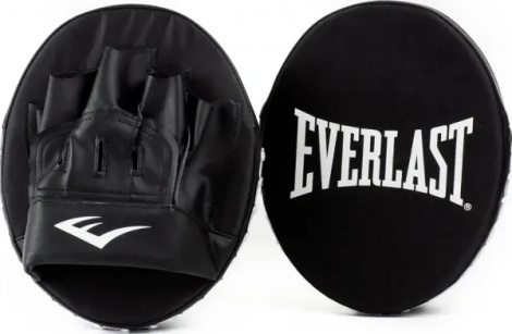 Лапи боксерські Everlast CORE PUNCH MITTS чорні P00002673