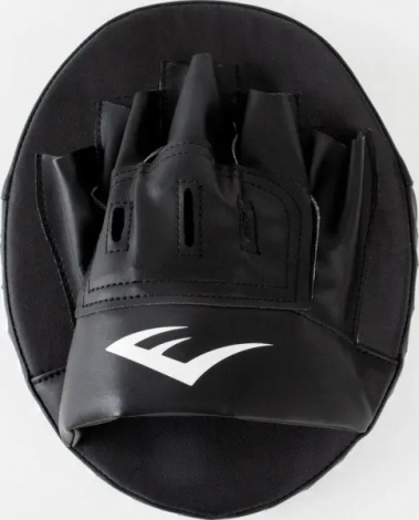 Лапи боксерські Everlast CORE PUNCH MITTS чорні P00002673