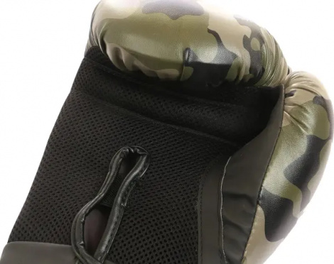 Рукавички боксерські Everlast SPARK TRAINING GLOVES камуфляжні хакі (14 унцій) P00002415