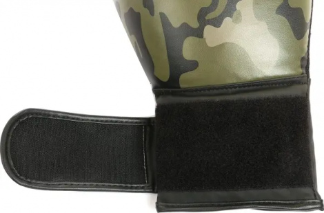 Рукавички боксерські Everlast SPARK TRAINING GLOVES камуфляжні хакі (14 унцій) P00002415