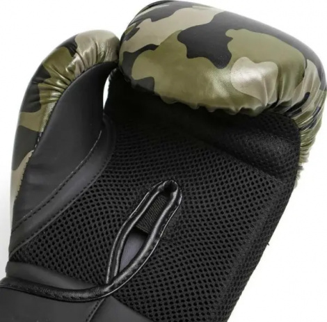 Рукавички боксерські Everlast SPARK TRAINING GLOVES камуфляжні хакі (12 унцій) P00002414