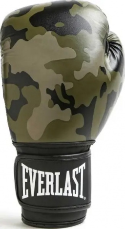 Рукавички боксерські Everlast SPARK TRAINING GLOVES камуфляжні хакі (10 унцій) P00002413