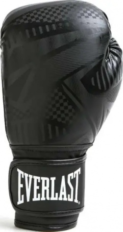Рукавички боксерські Everlast SPARK TRAINING GLOVES чорні (10 унцій) P00002405
