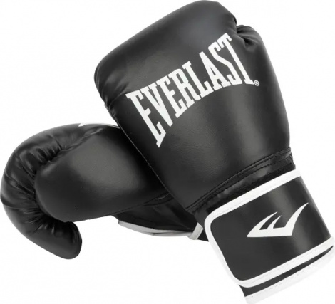 Рукавички боксерські Everlast CORE 2 TRAINING GLOVES чорні L/XL P00002328