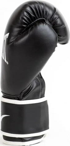 Перчатки боксерские Everlast CORE 2 TRAINING GLOVES черные S/M P00002327