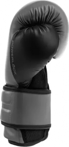 Перчатки боксерские Everlast POWERLOCK 2R TRAINING GLOVES серые (10 унций) P00002304