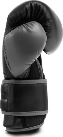 Перчатки боксерские Everlast POWERLOCK 2R TRAINING GLOVES черные (12 унций) P00002284