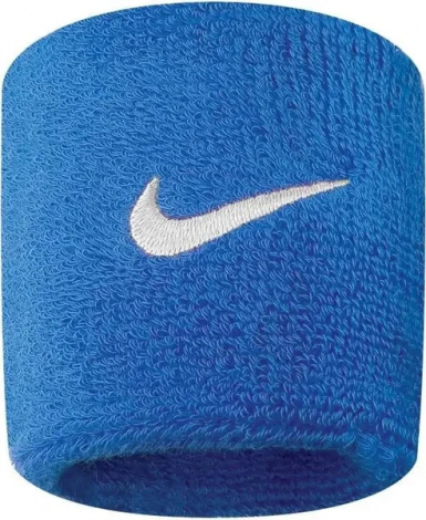Напульсники Nike SWOOSH WRISTBANDS 2 шт синие N.NN.04.402.OS