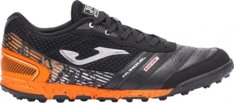 Сороконожки (шиповки) Joma MUNDIAL черно-оранжевые MUNW2501TF