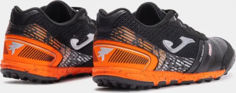 Сороконожки (шиповки) Joma MUNDIAL черно-оранжевые MUNW2501TF
