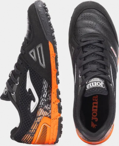 Сороконожки (шиповки) Joma MUNDIAL черно-оранжевые MUNW2501TF