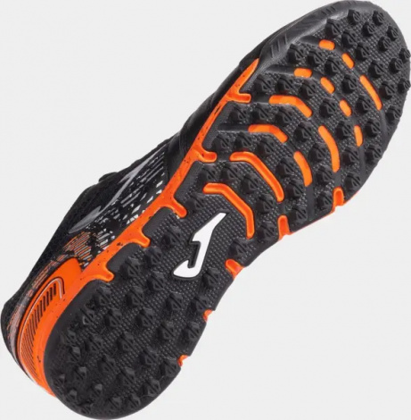 Сороконожки (шиповки) Joma MUNDIAL черно-оранжевые MUNW2501TF