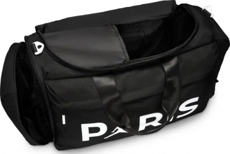 Сумка спортивная Nike JORDAN PARIS SAINT-GERMAIN DUFFEL BAG (62.5L) черная MM0995-023