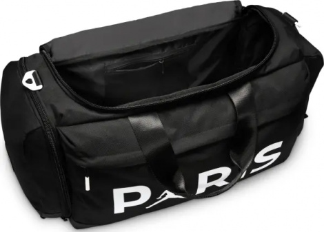 Сумка спортивная Nike JORDAN PARIS SAINT-GERMAIN DUFFEL BAG (62.5L) черная MM0995-023