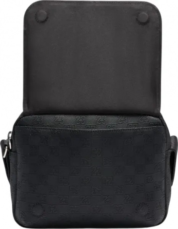 Сумка через плечо Nike JORDAN MONOGRAM BAG черная MA9085-G0T