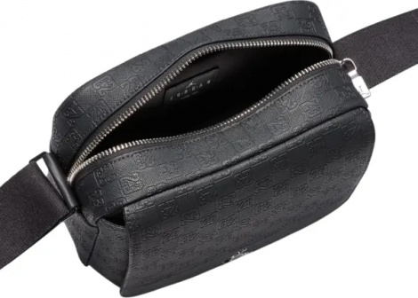 Сумка через плечо Nike JORDAN MONOGRAM BAG черная MA9085-G0T