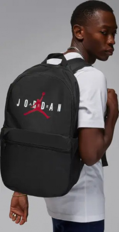 Рюкзак Nike JORDAN черный MA0880-023