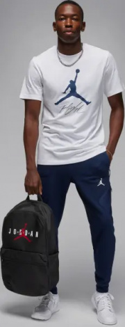 Рюкзак Nike JORDAN черный MA0880-023