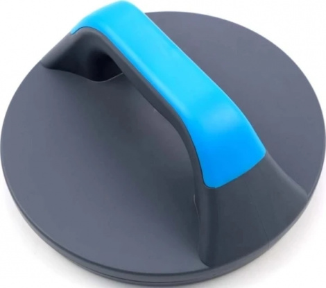 Упори для віджимань LiveUp PUSH UP PRO сіро-блакитні LS9411