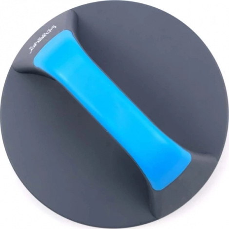 Упори для віджимань LiveUp PUSH UP PRO сіро-блакитні LS9411
