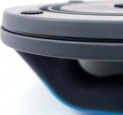 Упори для віджимань LiveUp PUSH UP PRO сіро-блакитні LS9411