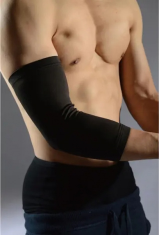 Фиксатор локтя LiveUp ELBOW SUPPORT черный L/XL LS5771-LXL