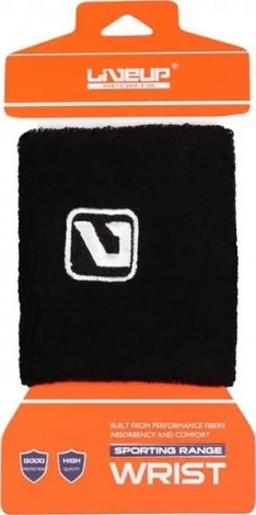 Напульсник LiveUp WRIST SUPPORT черный LS5750b