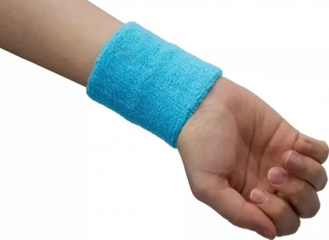 Напульсник LiveUp WRIST SUPPORT голубой LS5750 АВ