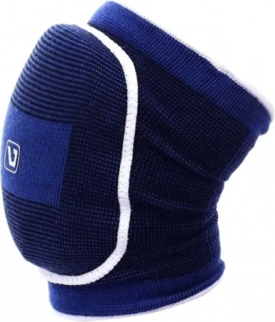 Налокітник тканинний LiveUp ELBOW SUPPORT синій L/XL LS5703-XL