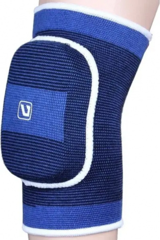 Налокітник тканинний LiveUp ELBOW SUPPORT синій L/XL LS5703-XL
