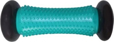 Массажный ролик LiveUp MASSAGE BAR бирюзово-черный LS5048-b