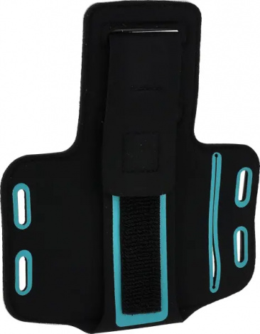 Чохол для телефону на руку LiveUp SPORTS ARMBAND біло-чорний LS3720B