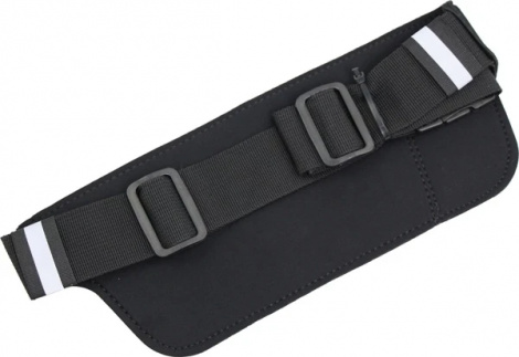 Сумка на пояс LiveUp WAIST PACK чорна LS3704