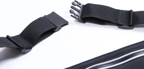 Сумка на пояс LiveUp WAIST PACK чорна LS3704