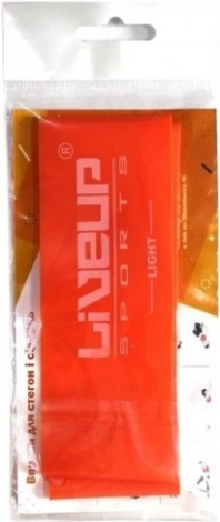 Эспандер-петля LiveUp LATEX LOOP LIGHT RESISTANCE оранжевый LS3650-500LoPROMO