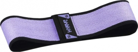 Еспандер-петля LiveUp HIP BAND S фіолетовий LS3629-S